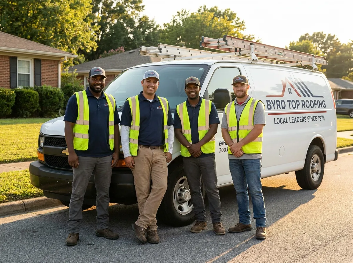 Roofing company in Melville, LA