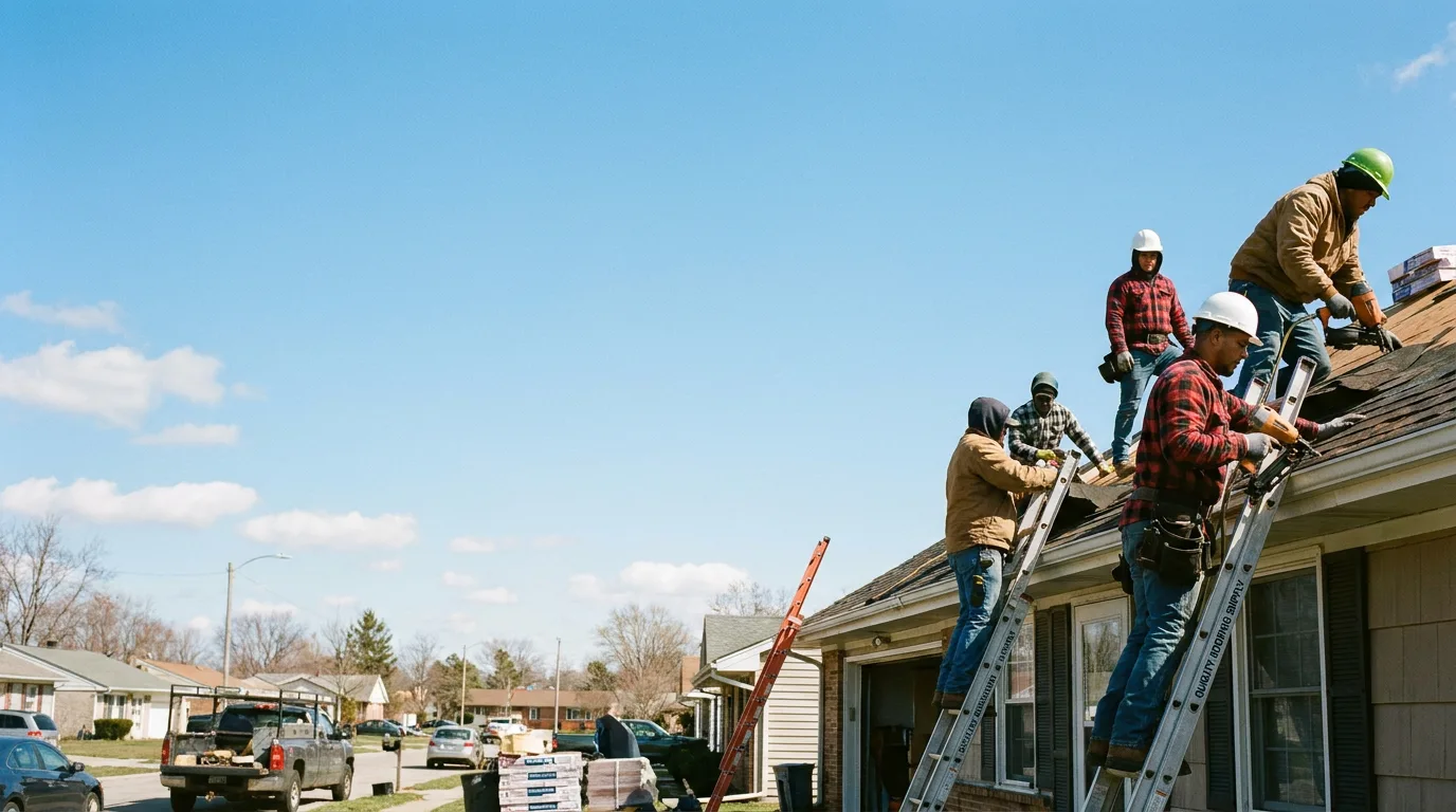 Roofing in Melville, LA near me